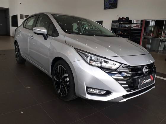 NISSAN VERSA 1.6 16V FLEX EXCLUSIVE XTRONIC